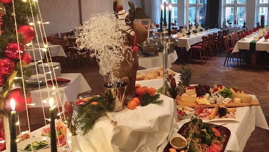 Weihnachts-Schlemmerfrühstücks-Brunch 25. und 26. Dezember 2025