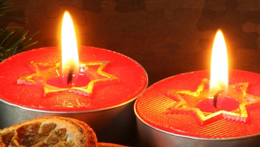 Weihnachtsfeier im Kirchspielskrug Mildstedt bei Husum