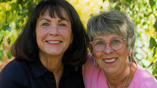 Comedy-Duo Bibi & Ina
