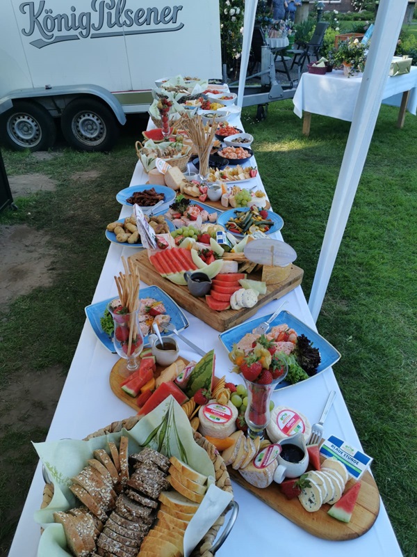 Catering Partyservice aus Mildstedt nahe Husum